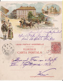 Galati- litografie- rara, Circulata, Printata