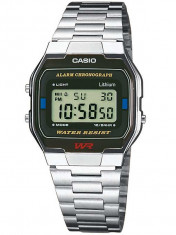 Ceas barbatesc Casio Retro A163WA-1QES foto