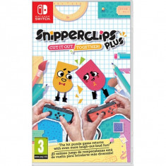 Snipper Clippers Cut It Out, Together Nintendo Switch foto