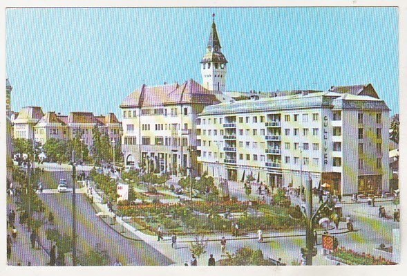 bnk cp Targu Mures - Vedere - necirculata