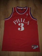 Maiou Nike NBA Allen Iverson XL Philadelphia 76ers foto