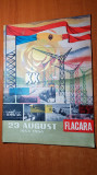 Revista flacara 22 august 1964-20 de ani de la 23 august-foto si articole