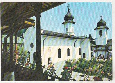 bnk cp Manastirea Agapia - Vedere - necirculata - marca fixa foto