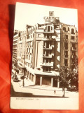 Ilustrata Bucuresti - Hotel Lido circulat 1966, Circulata, Fotografie