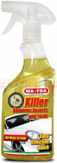 Solutie pentru indepartarea urmelor de insecte si de rasina Ma-Fra Killer HN070, pulverizator, 500 ml foto