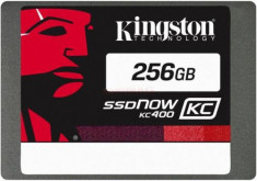 SSD Kingston KC400 Series, 256GB, SATA III 600, Upgrade Bundle Kit foto