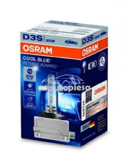 Bec Xenon Osram D3S Xenarc Cool Blue Intense 42V 35W 66340CBI foto