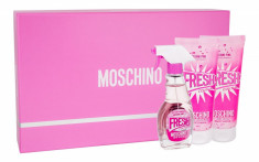 Apa de toaleta Moschino Fresh Couture Pink Dama 50ML Edt 50ml + Lotiune de corp 100ml + Shower Gel 100ml foto