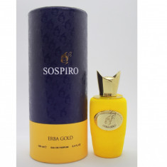 Parfum Original Sospiro Erba Gold, Eau De Parfum unisex 100 ml Tester foto