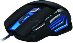 Mouse Gaming Aula Ghost Shark (Negru) foto