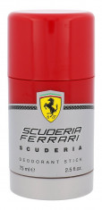 Deodorant Ferrari Scuderia Ferrari Barbatesc 75ML foto