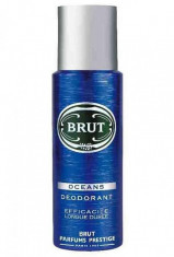 Deodorant Brut Oceans Barbatesc 200ML foto