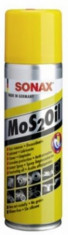 Spray Lubrifiant Sonax MoS2, 300 ML foto