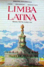 Limba latina - Manual pentru clasa a IX-a foto