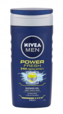 Shower Gel Nivea Men Power Refresh Barbatesc 250ML foto