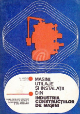 Masini, utilaje si instalatii din industria constructiior de masini foto