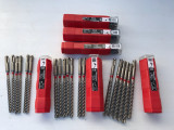 Burghie Hilti 6mm , 8mm , 12 k