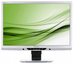 Monitor Refurbished LCD Philips 22inch 225B2, 1680 x 1050, VGA, DVI, 5 ms (Argintiu/Negru) foto