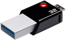 Stick USB Emtec MobileGo 32GB USB 3.0 (Negru) foto