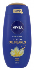 Shower Gel Nivea Creme Oil Pearls Dama 250ML foto