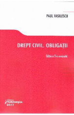 Drept civil. Obligatii ed.2 - Paul Vasilescu foto