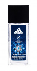 Deodorant Adidas UEFA Champions League Barbatesc 75ML foto