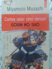 Cartea Celor Cinci Cercuri Gorin No Sho - Miyanoto Musashi ,415416 foto