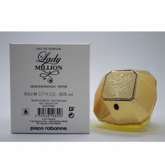 Parfum Original Paco Rabanne Lady Million 80ml Tester foto