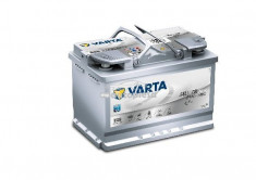 Acumulator baterie auto VARTA Silver Dynamic 70 Ah 760A tip AGM (pentru sistem START/STOP) 570901076D852 foto