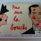 Pas sur la bouche -cd 3184