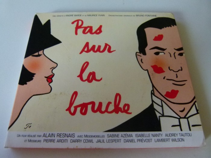 Pas sur la bouche -cd 3184