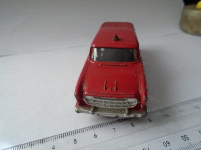 bnk jc Dinky 257 Canadian Fire Chiefs Car - stare foarte buna foto