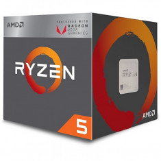Procesor AMD Ryzen 5 2400G , Raven Ridge , Quad Core , 3.9 Ghz foto