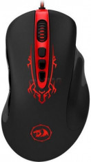 Mouse Optic Redragon Origin (Negru-Rosu) foto