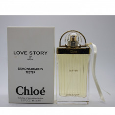 Parfum Original Chloe Love Story (75ml) Tester foto