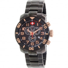 Ceas Swiss Precimax barbatesc Verto Pro SP13043 negru Quartz foto