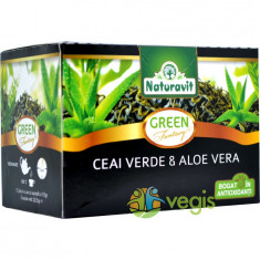 Naturavit Ceai Verde Cu Aloe Vera 15dzx1.5gr foto