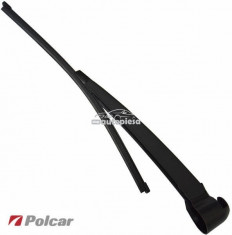 Brat stergator luneta + lamela VW Polo 9N3 Hatchback (04.05-08.09) POLCAR 9527RWT1 foto