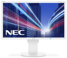 Monitor IPS LED Nec 23inch EA234WMi, Full HD (1920 x 1080), HDMI, DVI, VGA, DisplayPort, USB, 6 ms, Boxe, Pivot (Alb) foto