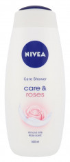 Gel de dus Nivea Care &amp;amp; Roses Dama 500ML foto