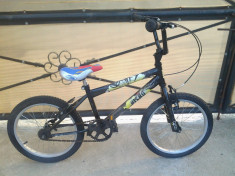 BMX / Nitro / Bicycle / bicicleta copii 18&amp;quot; (5-9 ani) foto