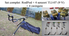 Set complet cu discount: RodPod + 4 senzori + 4 swingere foto