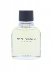 Apa de toaleta Dolce&amp;amp;Gabbana Pour Homme Barbatesc 75ML foto