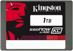 SSD Kingston KC400 Series, 1TB, SATA III 600 foto