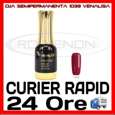 OJA SEMIPERMANENTA (PERMANENTA) CLARET RED #1039 VENALISA - MANICHIURA UV