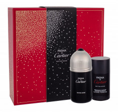 Apa de toaleta Cartier Pasha De Cartier Edition Noire Barbatesc 100ML Edt 100 ml + Stick 75 ml foto