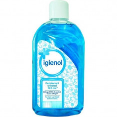 Dezinfectant universal Igienol 1l, albastru foto