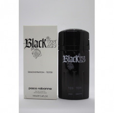 Parfum Original Paco Rabanne Black XS 100ml TESTER foto