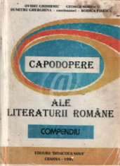 Capodopere ale literaturii romane - Compendiu foto