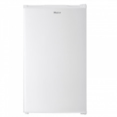 Frigider minibar Haier HTTL-406W, Clasa A+, Volum 74 L, Inaltime 84 cm, Alb foto